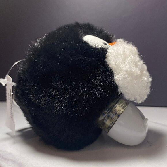 Bath & Body Works Penguin Pom Pocketbac Holder Keychain NEW - Picture 4 of 4